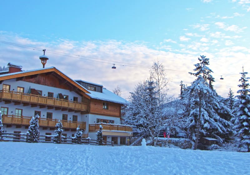 Lejligheder "Amadé Lodge"