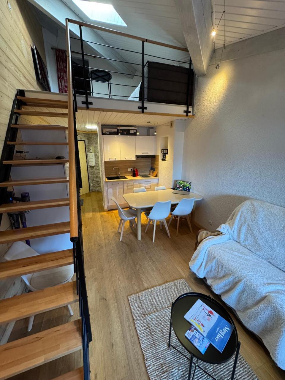 Appart 6-8 Pers Le Bel Alpe
