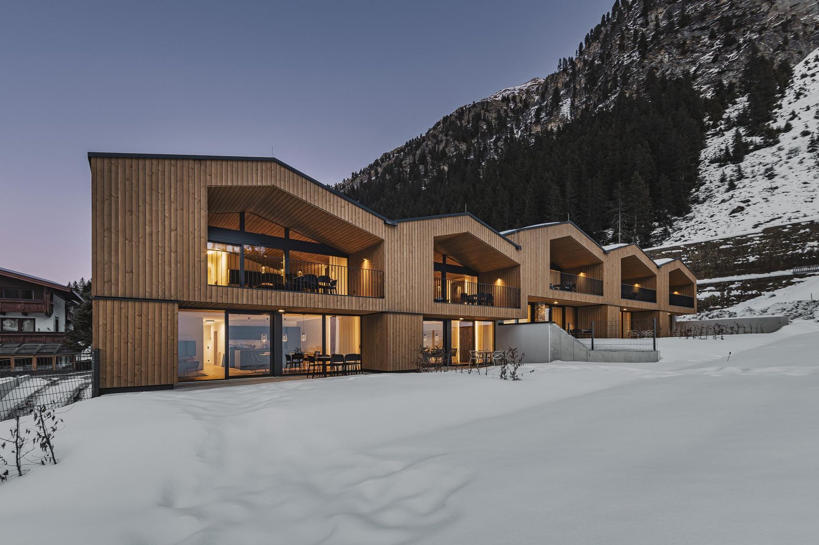 Panorama Chalets Pitztal
