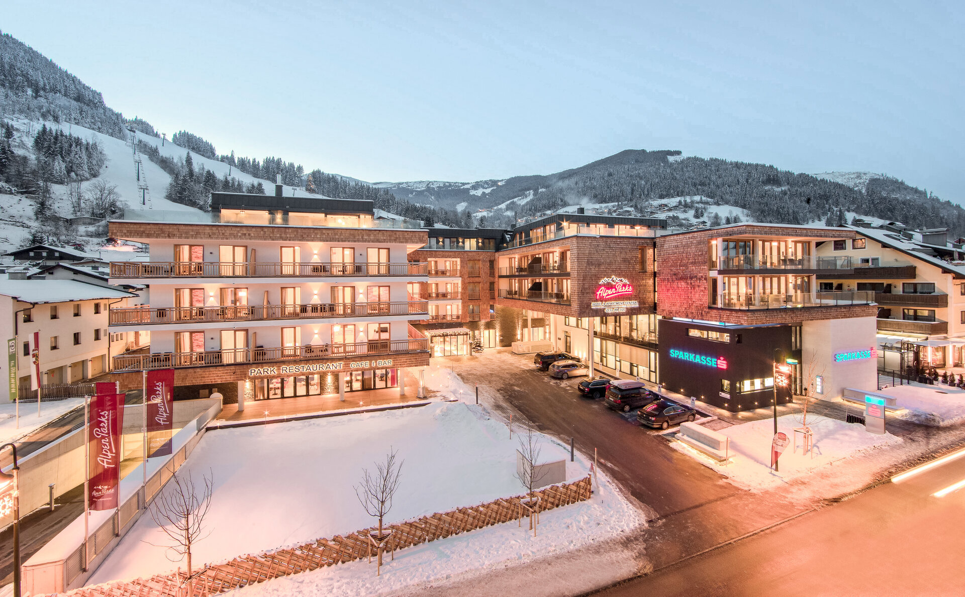 Alpenparks Central Lejligheder