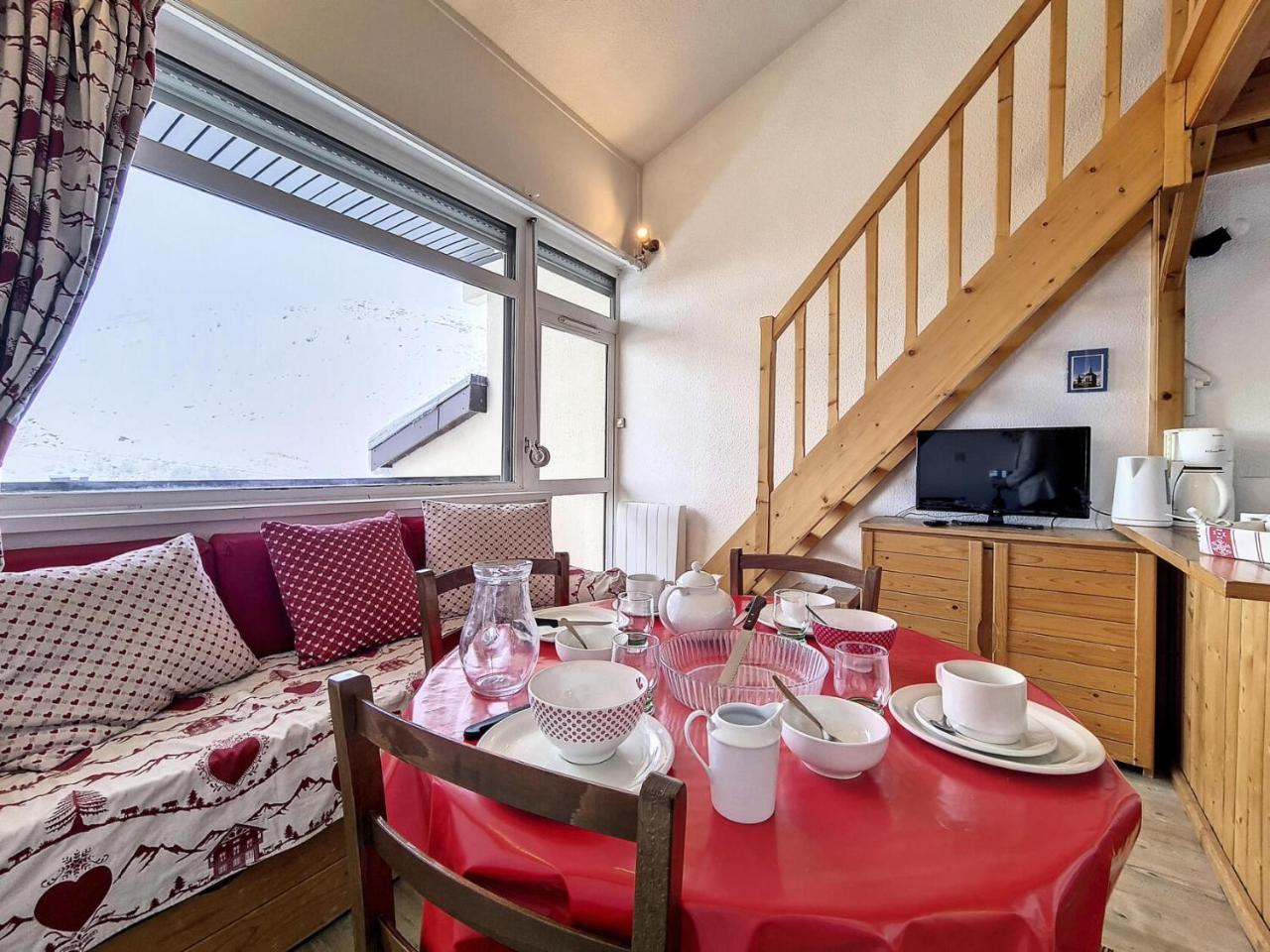 Residence Asters C1 - Appartement Confortable · Proche Des Pistes · Place de Parking Exterieure Mae-4241