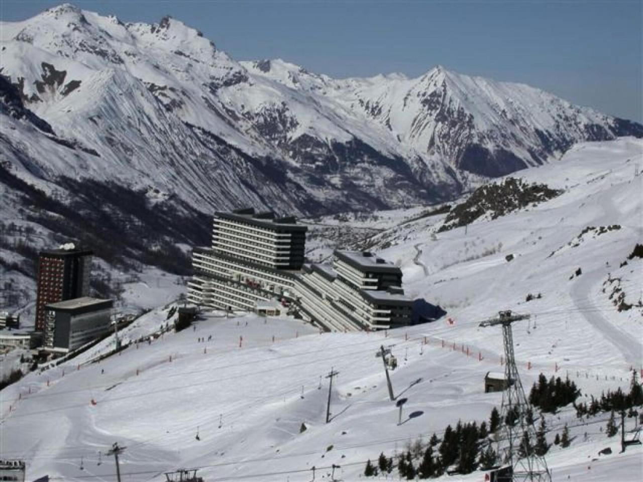 Residence Cherferie - Studio Aux Pieds Des Pistes Aux Menuires Mae-3924