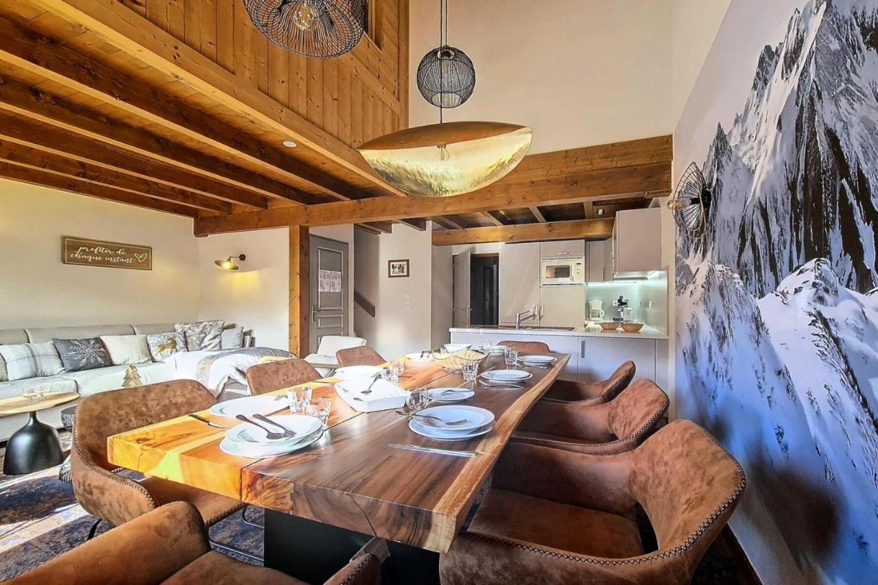 Residence Les Cristaux - Appartement de Standing · Proche Des Pistes · Balcon · Sauna · Hammam · Wifi Mae-9984