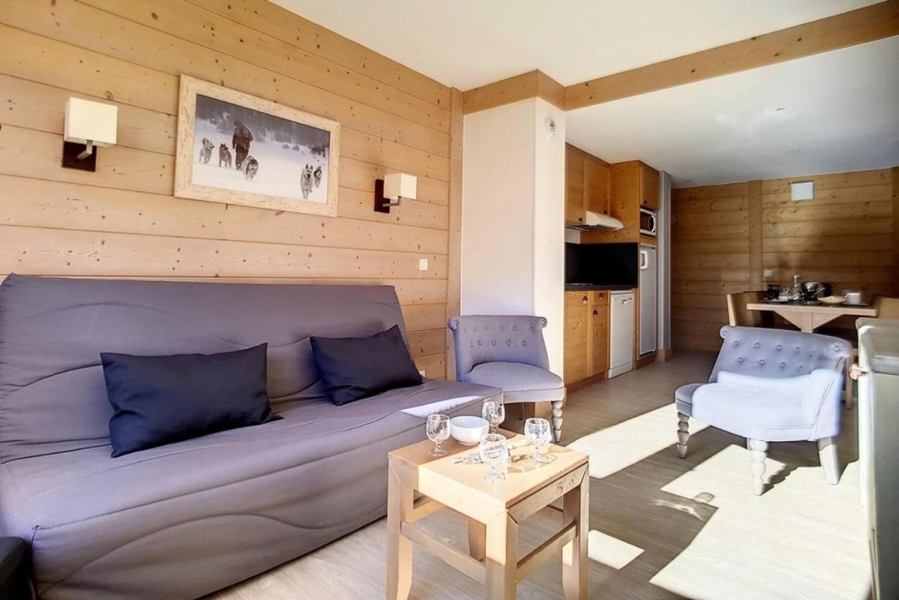 Residence Aconit - Appartement Confortable · Au Pied Des Pistes · Parking Couvert Inclus Mae-4474