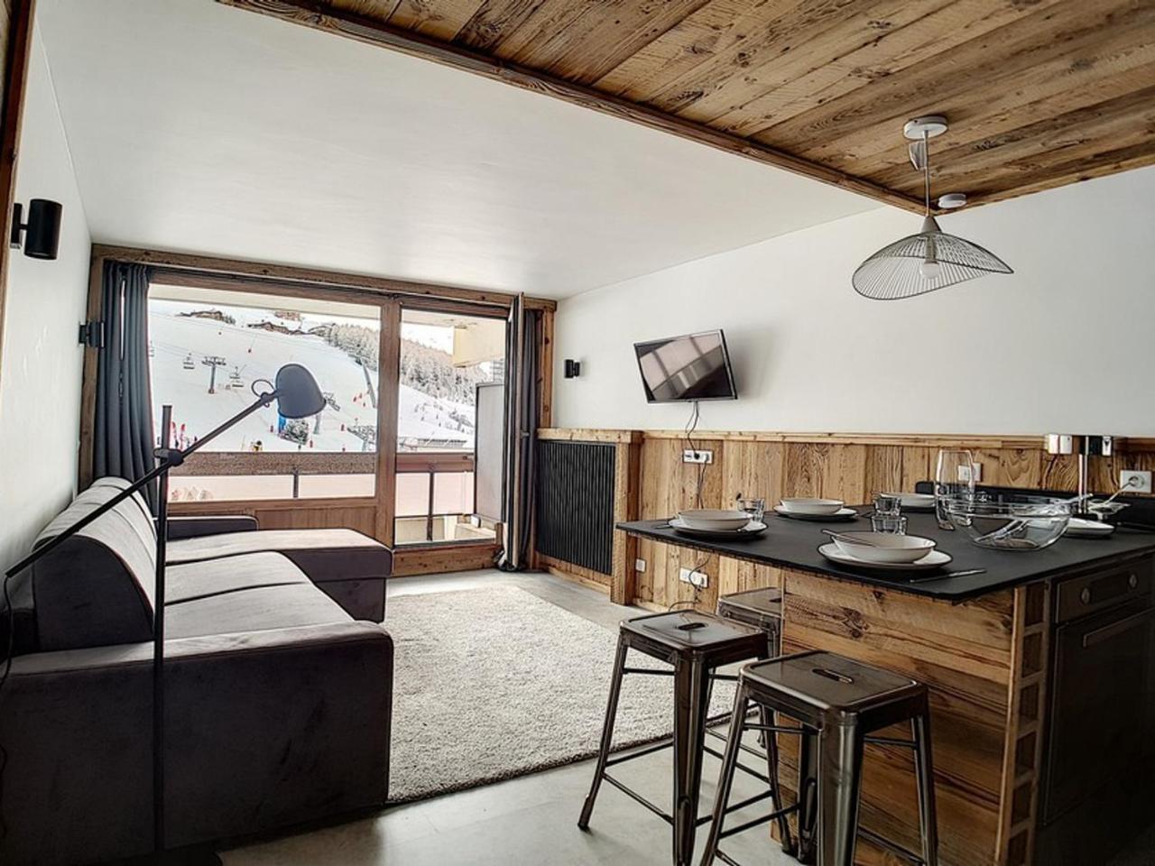 Appartement Renove 36m², Skis Aux Pieds, Balcon Sud - Fr-1-344-595