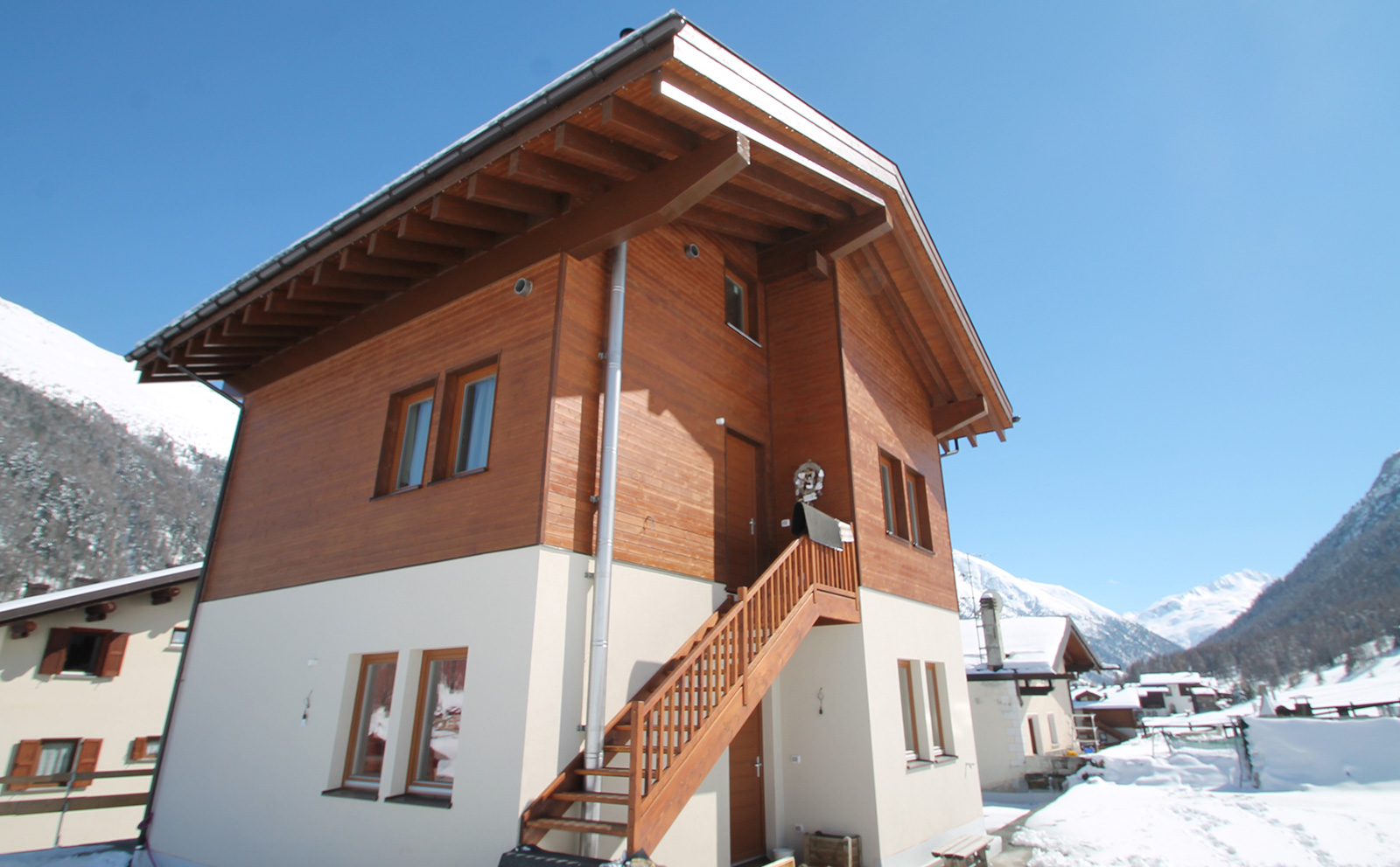 Apartment Eco Baita le Stelle