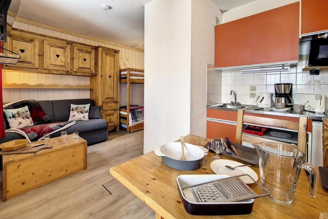 Residence Carlines I - Studio Classique · Au Pieds Des Pistes · Balcon Mae-3664