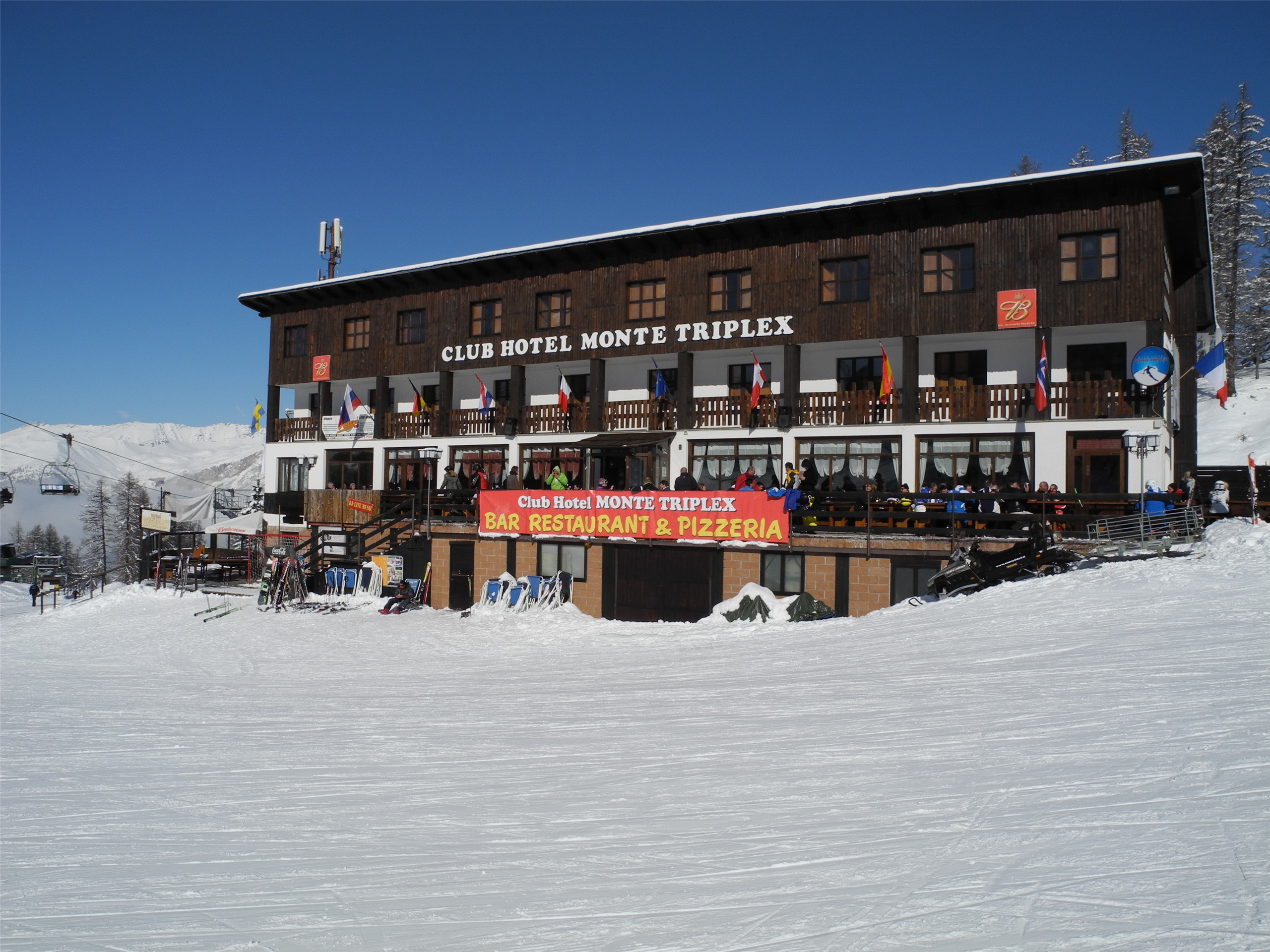 Hotel Monte Triplex