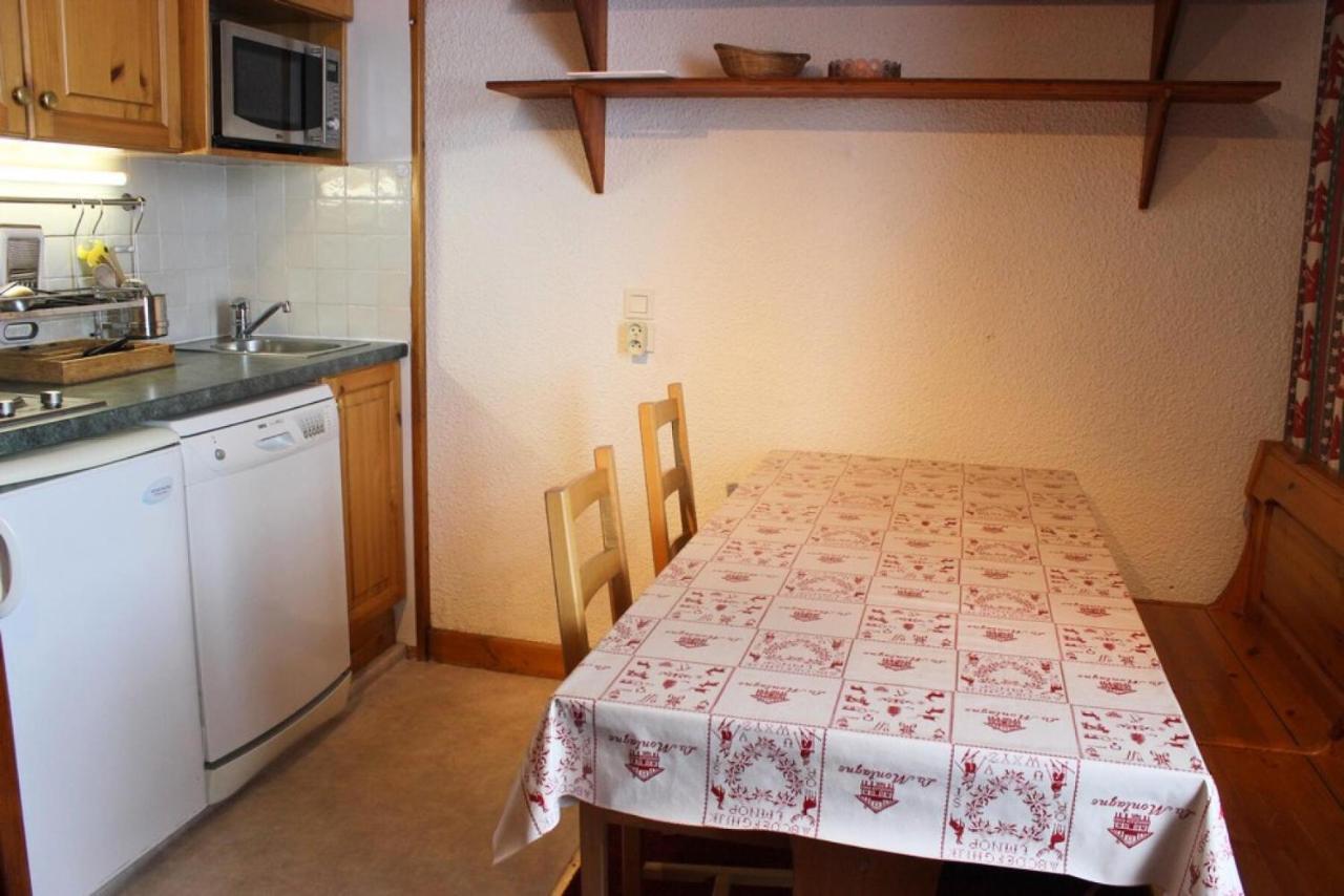 Residence Orciere - Val Thorens Agreable 2 Pieces Pour 4 Personnes Oriente Sud Et Pied Des Pistes Mae-7698