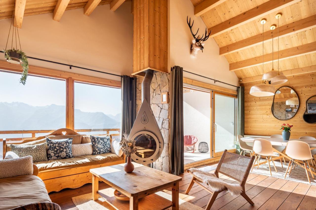 Alpe D'huez Houses - Chez Gaston - Comme Un Chalet 4 Chambres Pour 10p