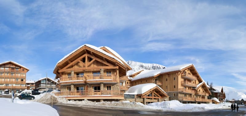 Lägenheter Le Cristal de l'Alpe