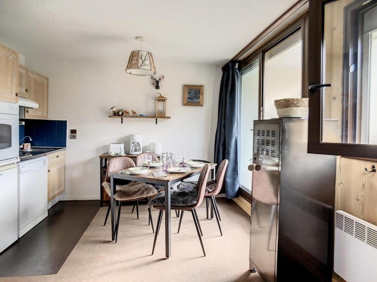 Studio Renove Aux Menuires, Animaux Admis, Wifi Gratuit - Fr-1-344-985