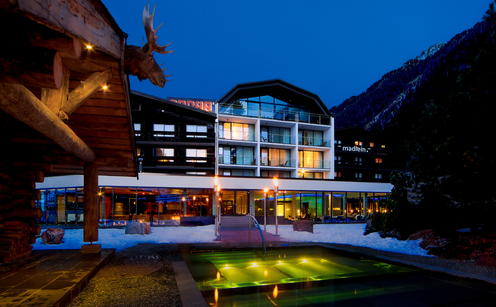 Hotel Madlein