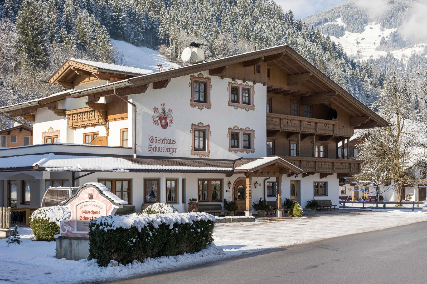 Gästehaus Schneeberger