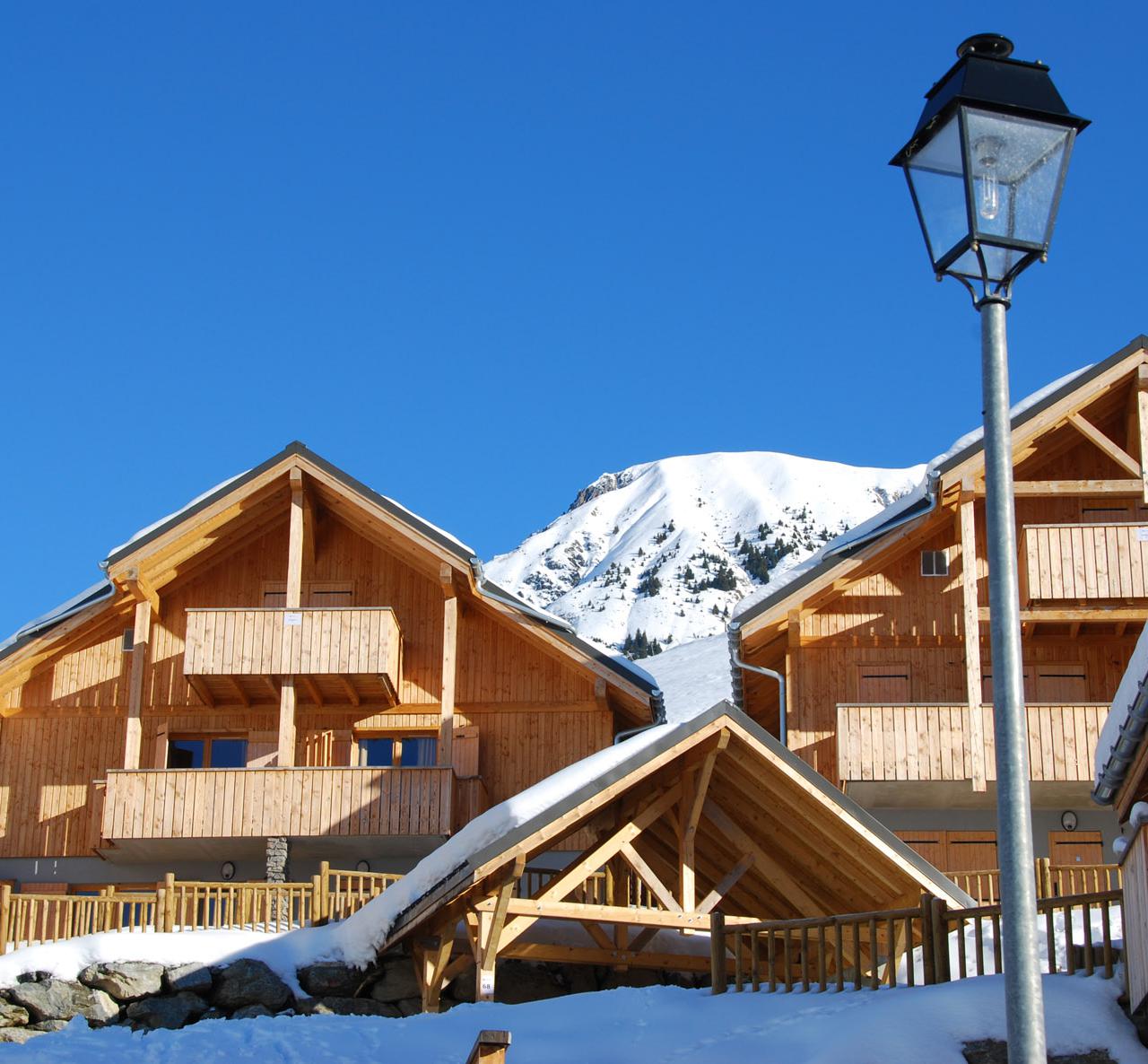 Résidence Les Chalets des Ecourts - Rabatt