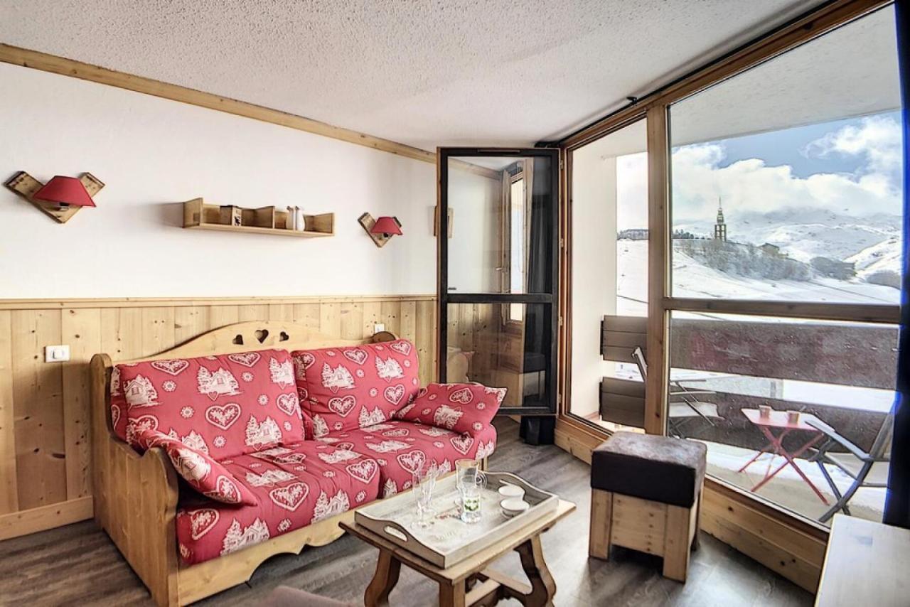 Residence Grande Masse - Appartement Entierement Renove · Depart Et Retour Skis Aux Pieds · Balcon Mae-0634