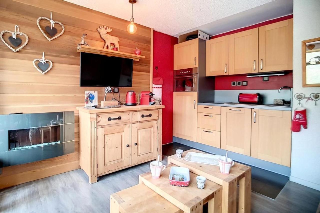 Residence Biellaz - Appartement Renove, Lumineux Et Chaleureux · Depart Et Retour Skis Aux Pieds · Vue Montagne Mae-1474