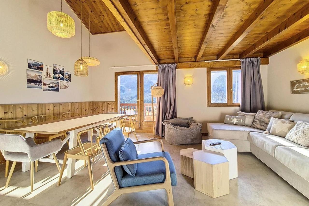 Residence Les Cristaux - Appartement Spacieux & Renove · Proche Des Pistes · Balcon · Hammam · Wifi · Sauna Mae-0274