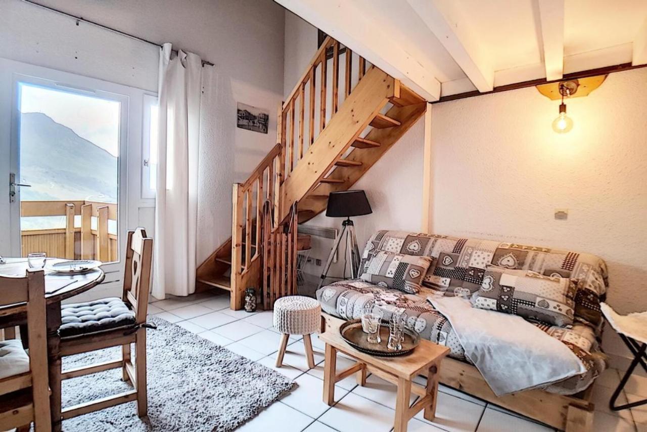 Residence Carlines II - Appartement Duplex · Acces Direct Aux Pistes · Balcon Mae-1384