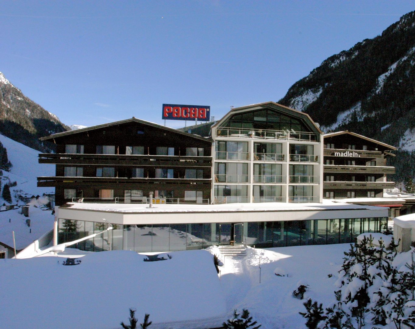 Hotel Madlein