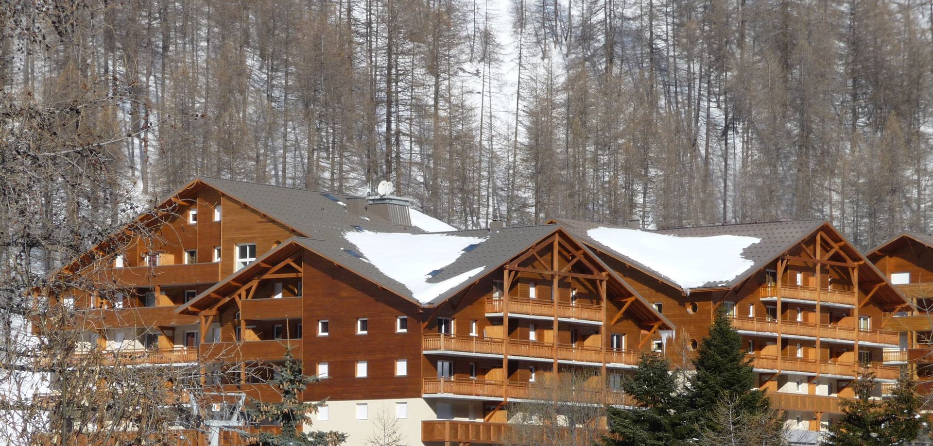 Résidence Les Chalets du Verdon