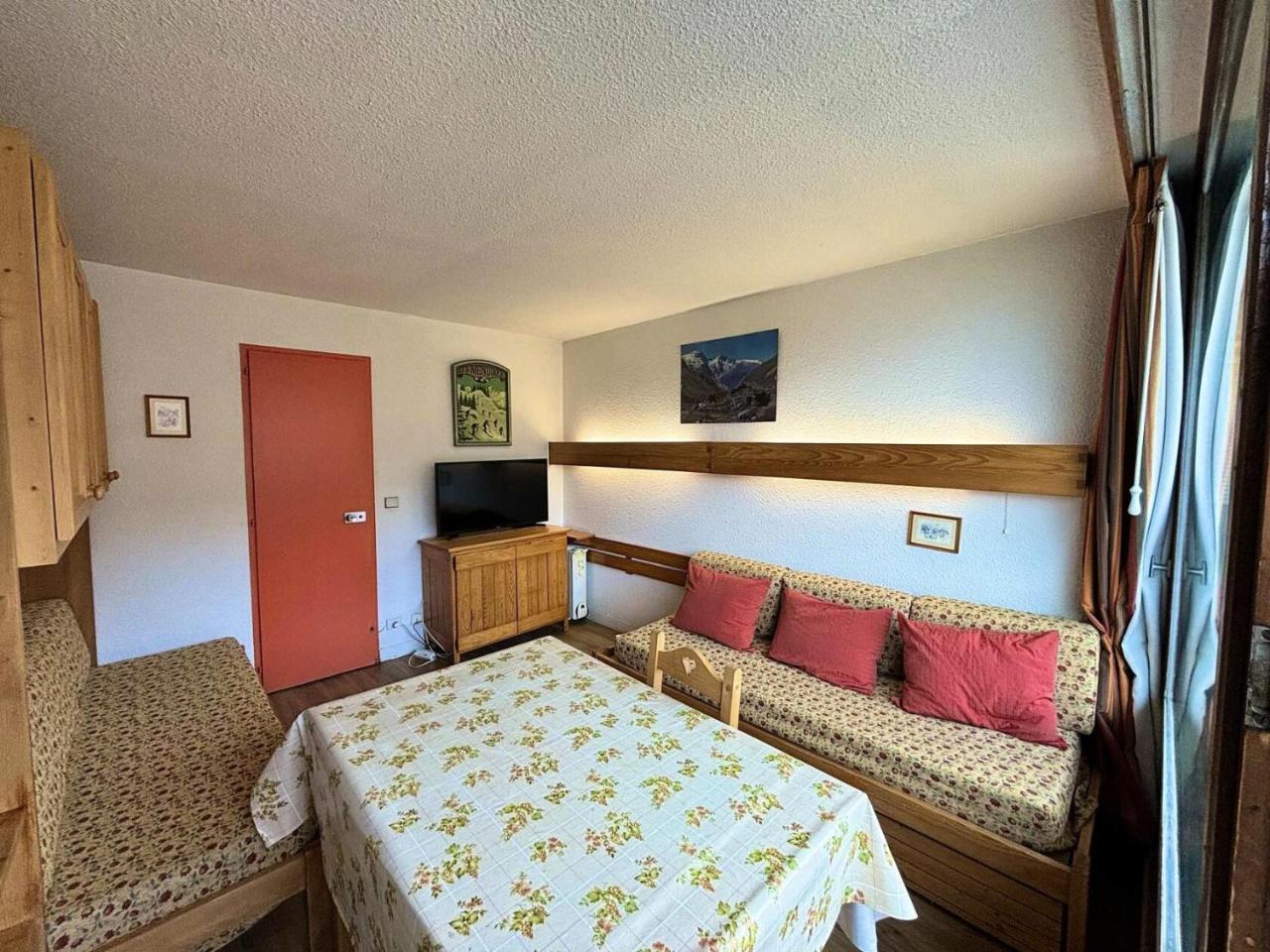 Residence Chaviere - Studio Ski Aux Pieds Au Coeur Des Menuires Pour 2 Personnes Mae-6174