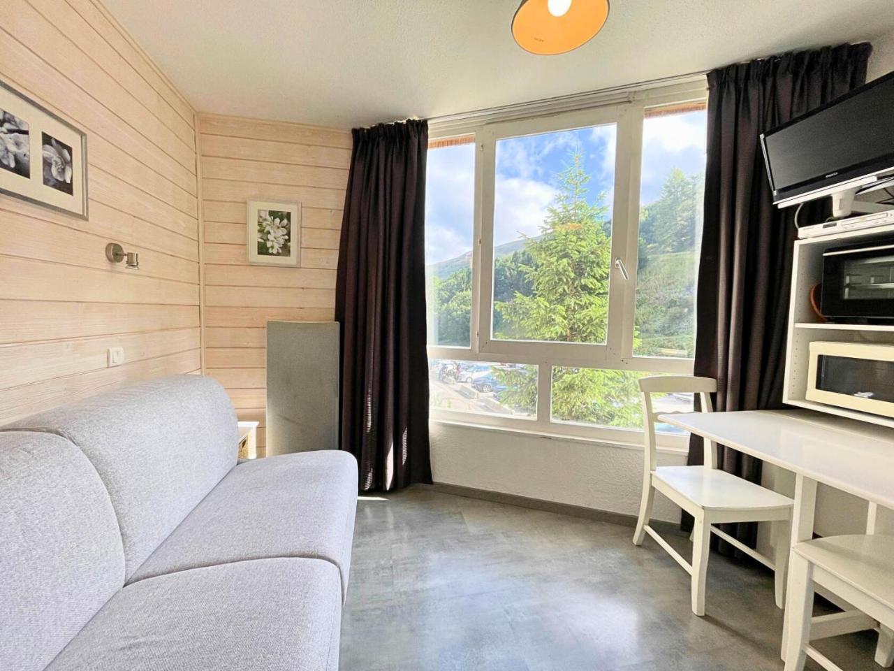 Residence Caron - Charmant Studio 2 Personnes Aux Menuires Ideal Coulple Mae-4064