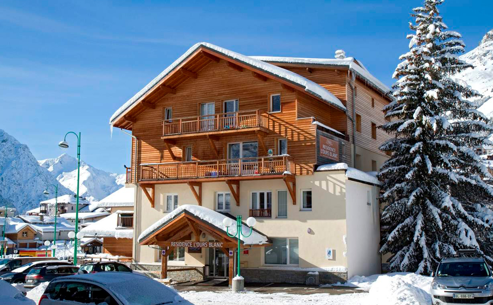 Residence l'Ours Blanc 