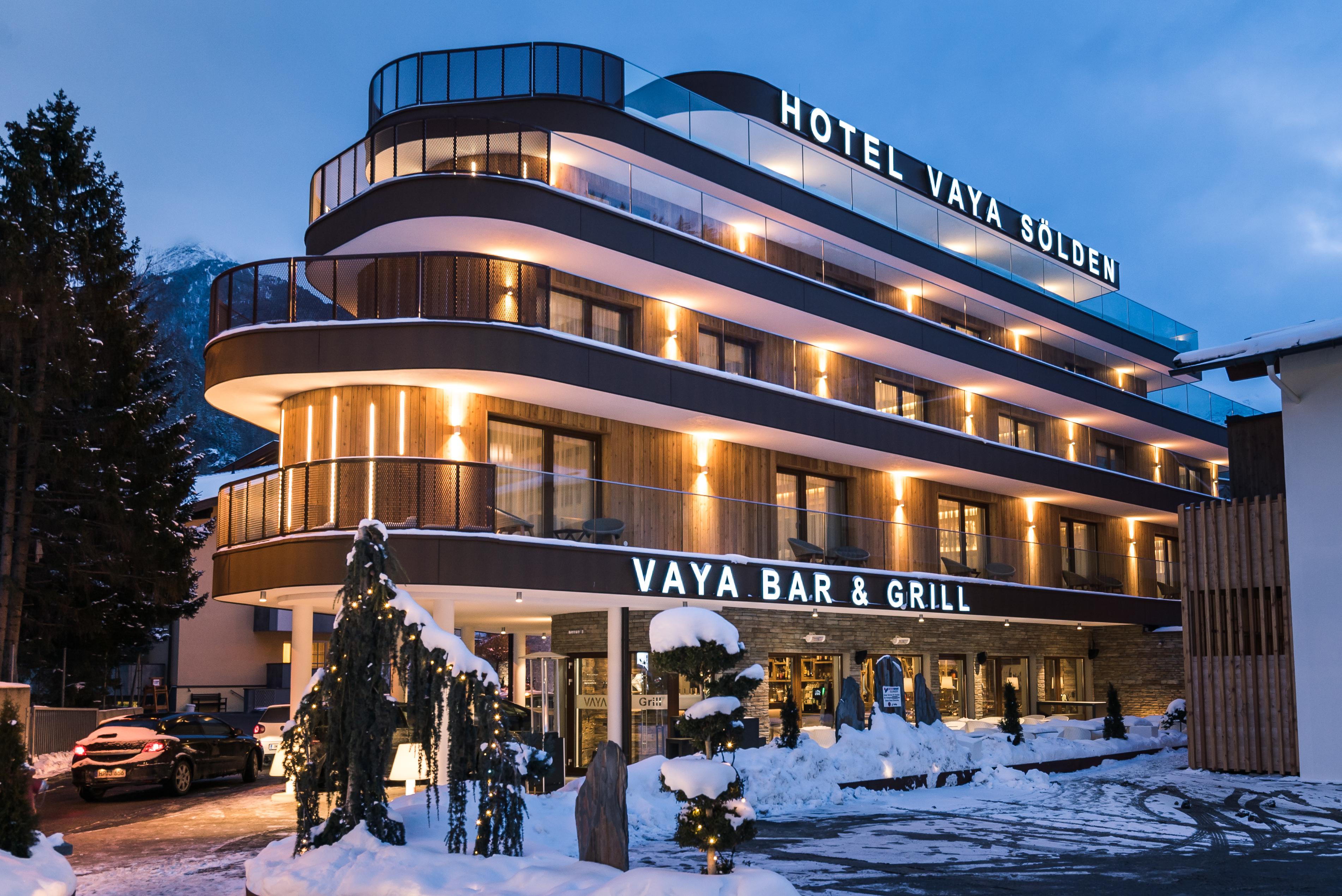 Vaya Hotel Sölden 