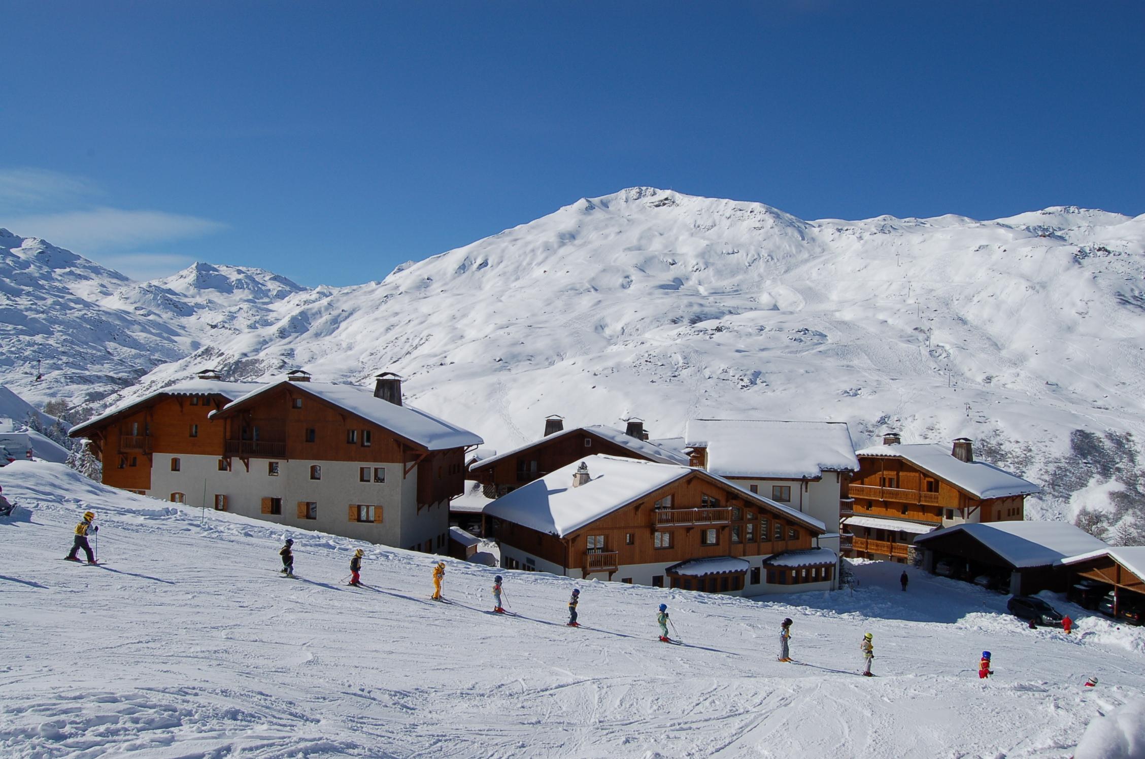 Résidence Montagnettes Le Hameau de la Sapiniere - ekstra værelser