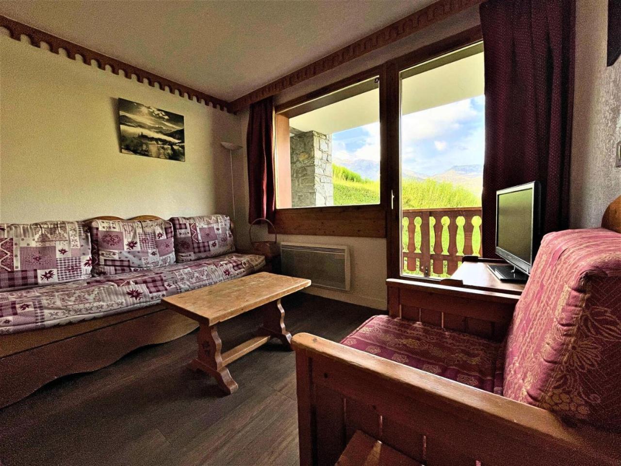 Residence Bosson - 4/6 Pers Ski Au Pied Aux Menuires - Acces 3 Vallees Mae-3844