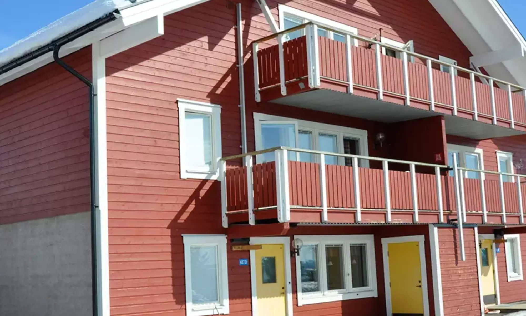 Type 9L - Hyllan eller Fjällvägen i Toppbyn