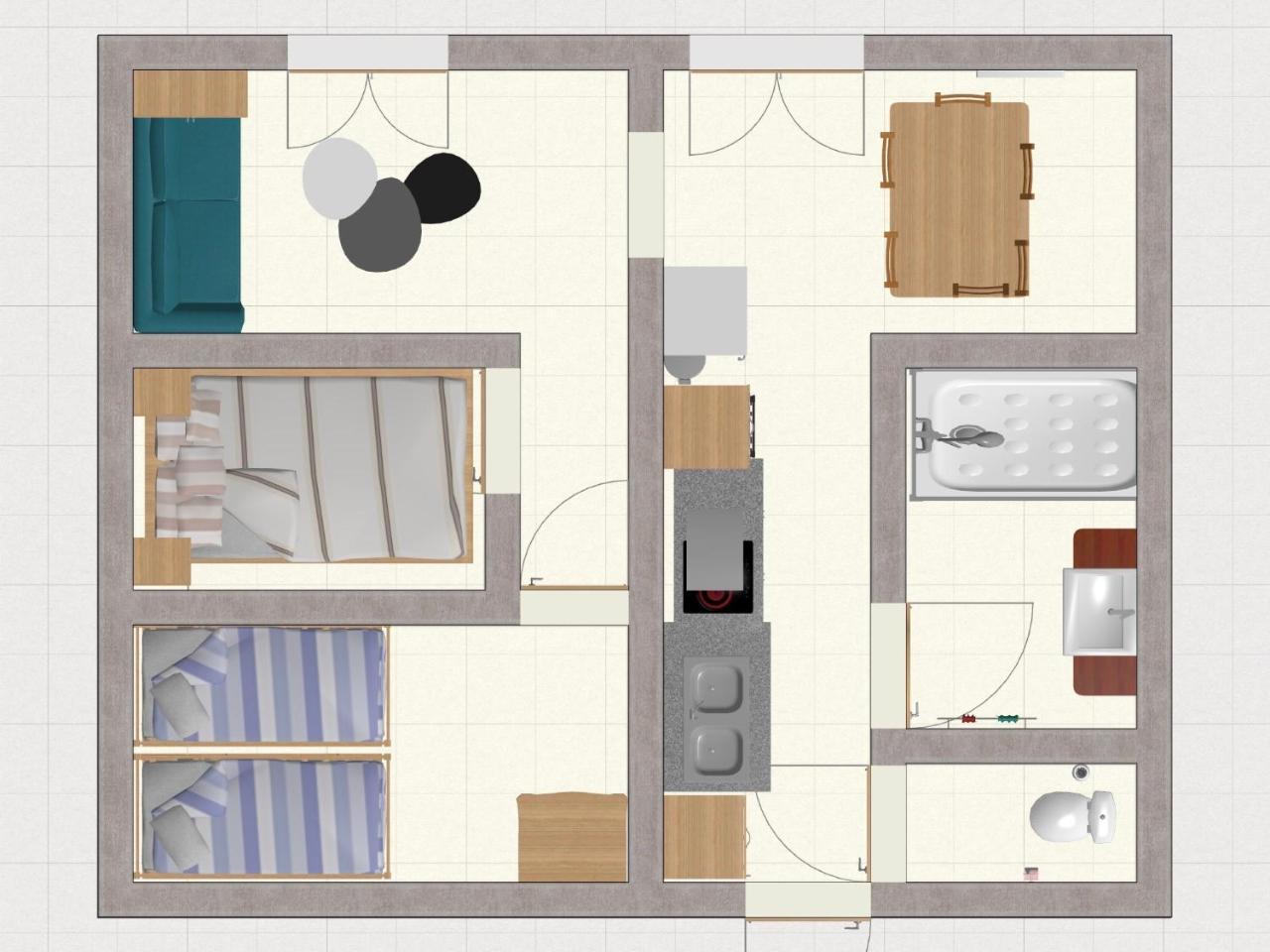 Les Appartements de Mae