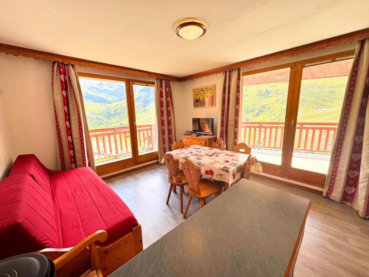 Residence Valmont - Appartement Avec 2 Chambres Et Vue Sur la Montagne Pour 6 Personnes Mae-4154