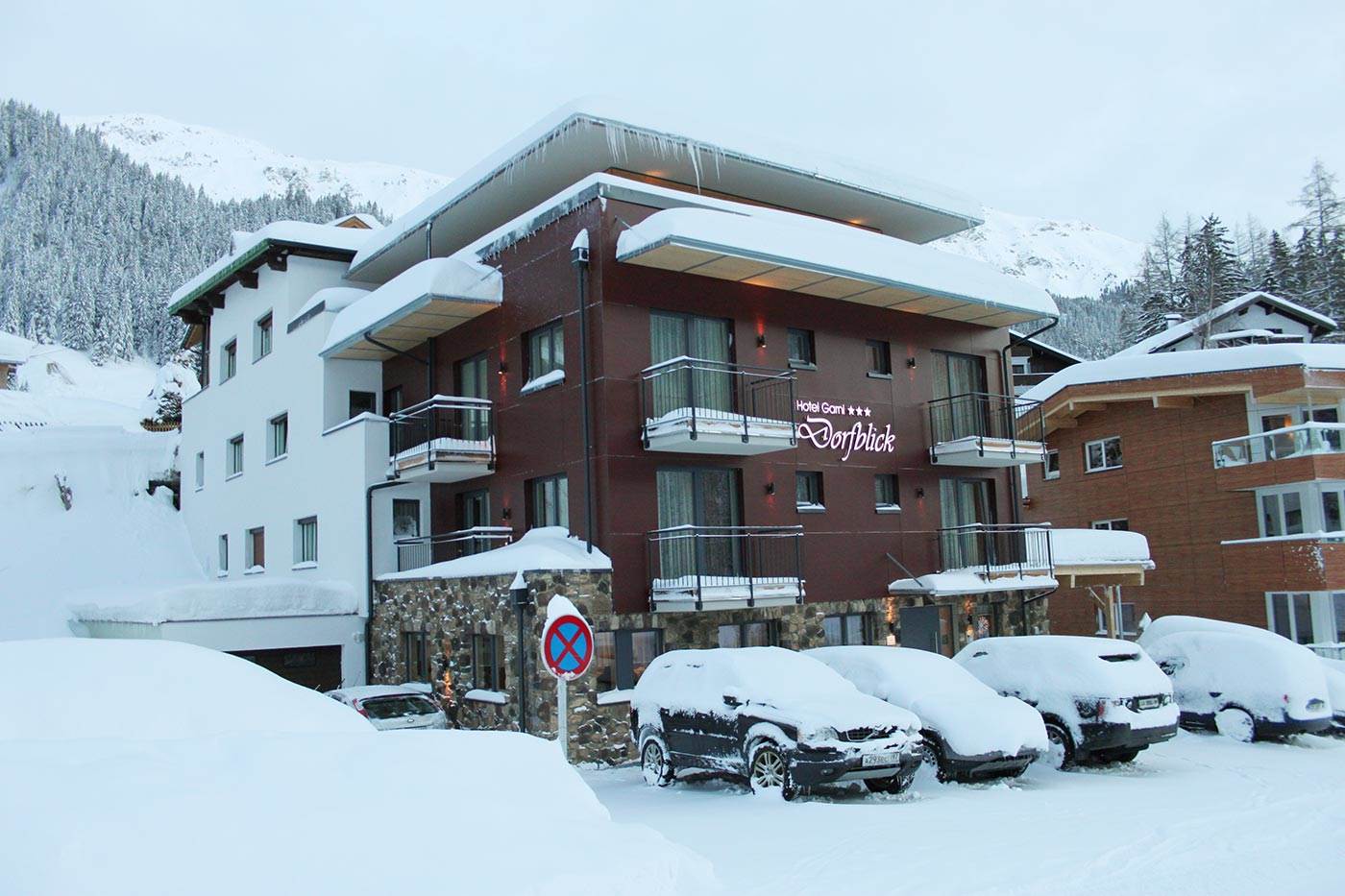 Apparthotel Dorfblick