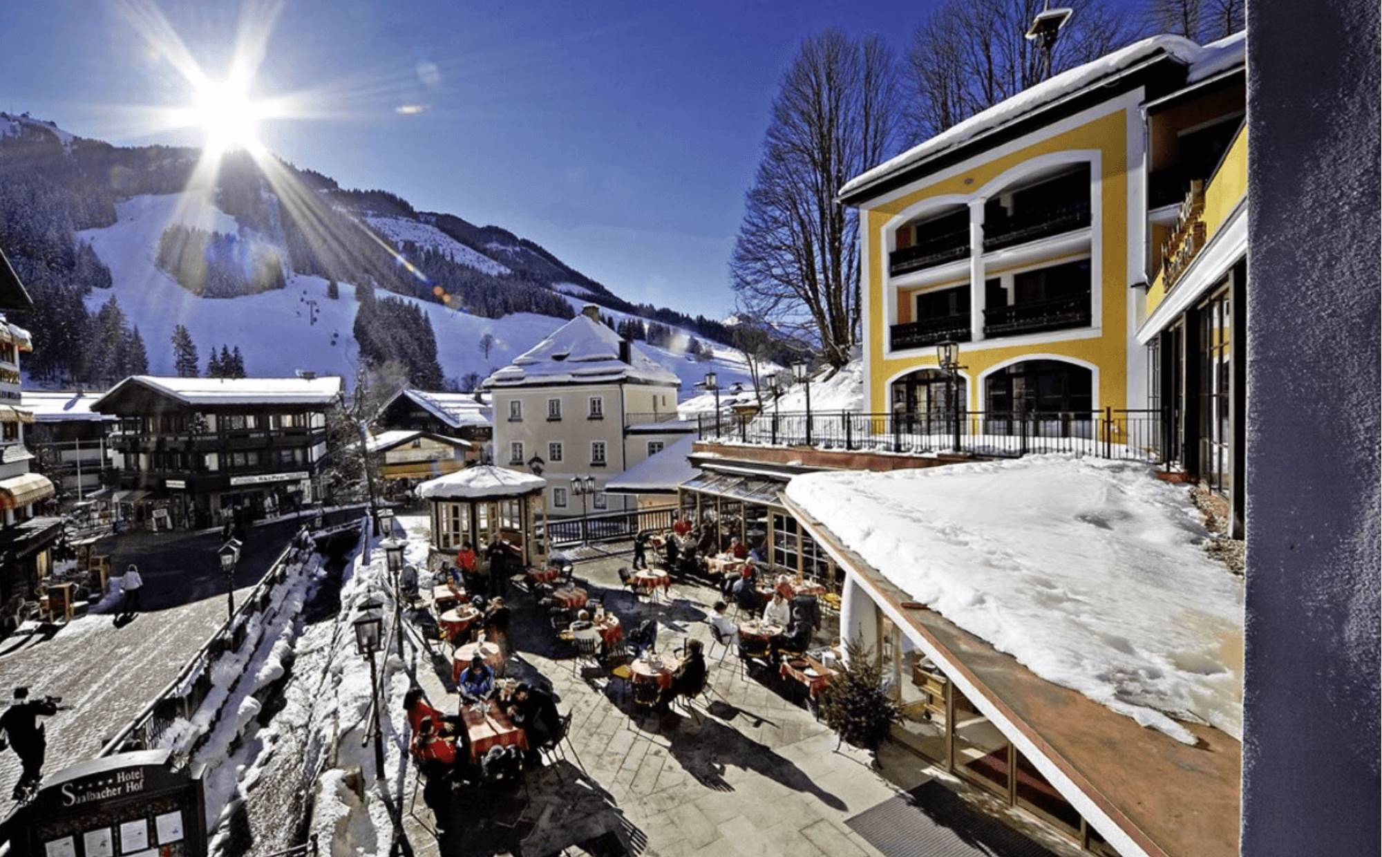 Hotel Saalbacher Hof