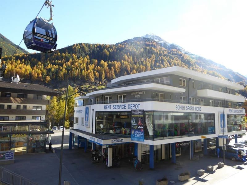 Lägenheter "Sporthütte Fiegl Sölden"