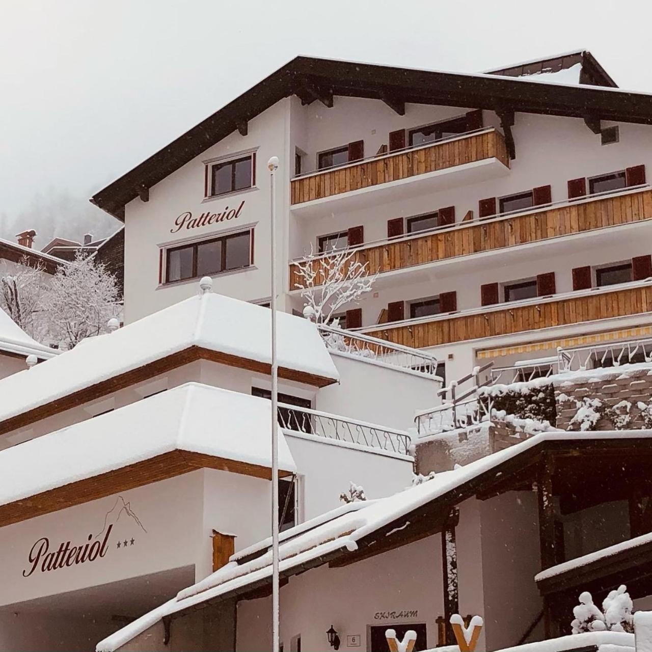 Hotel Garni Patteriol