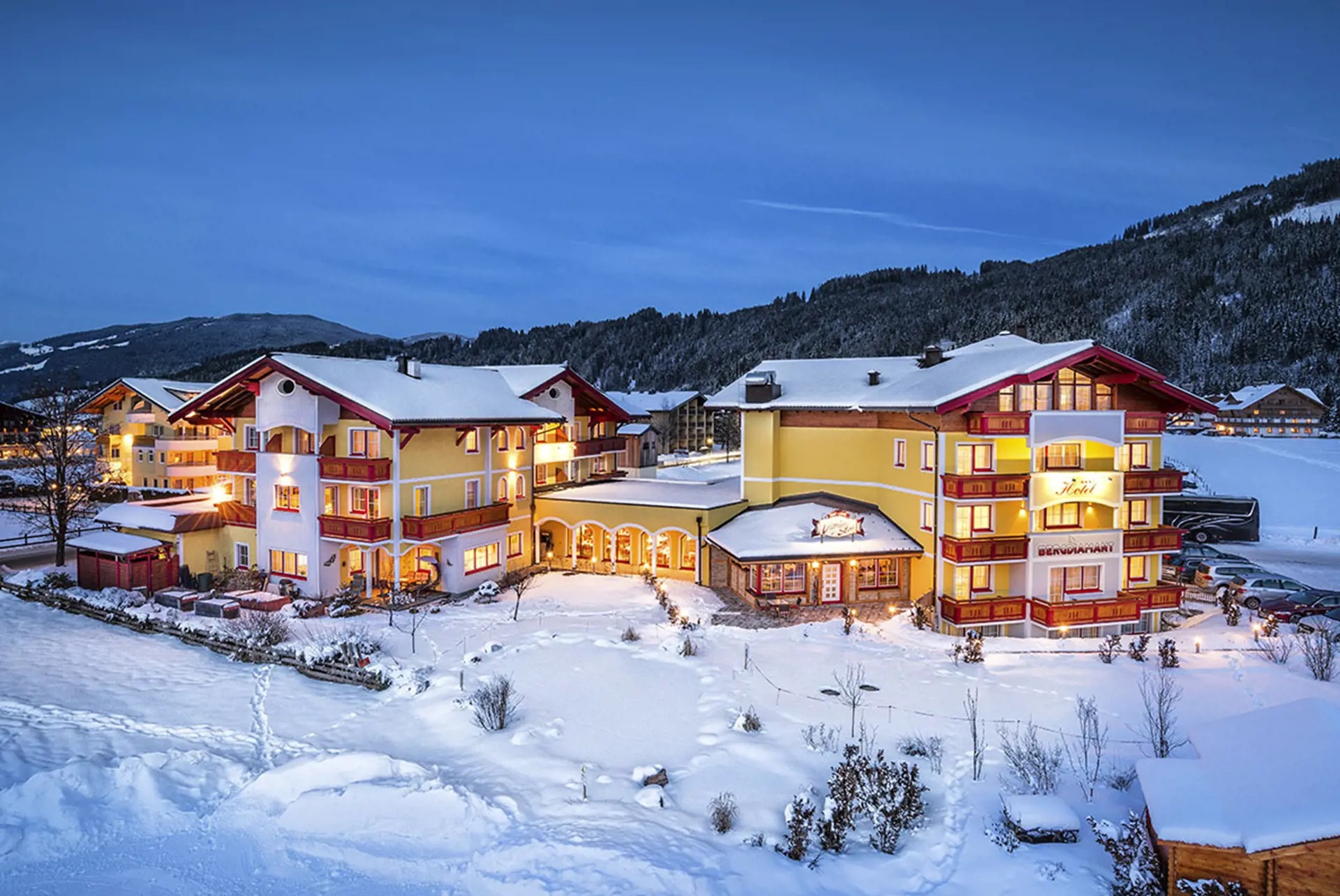 Hotel Bergdiamant