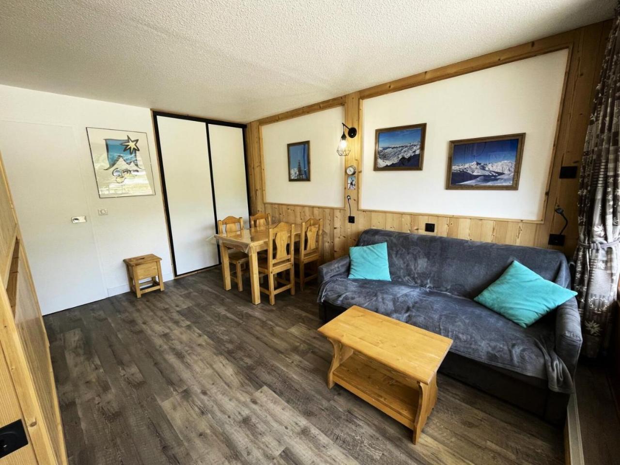 Residence Lac du Lou - Studio 4 Personnes Sur la Croisette Avec Vue Sur Les Pistes Mae-5074