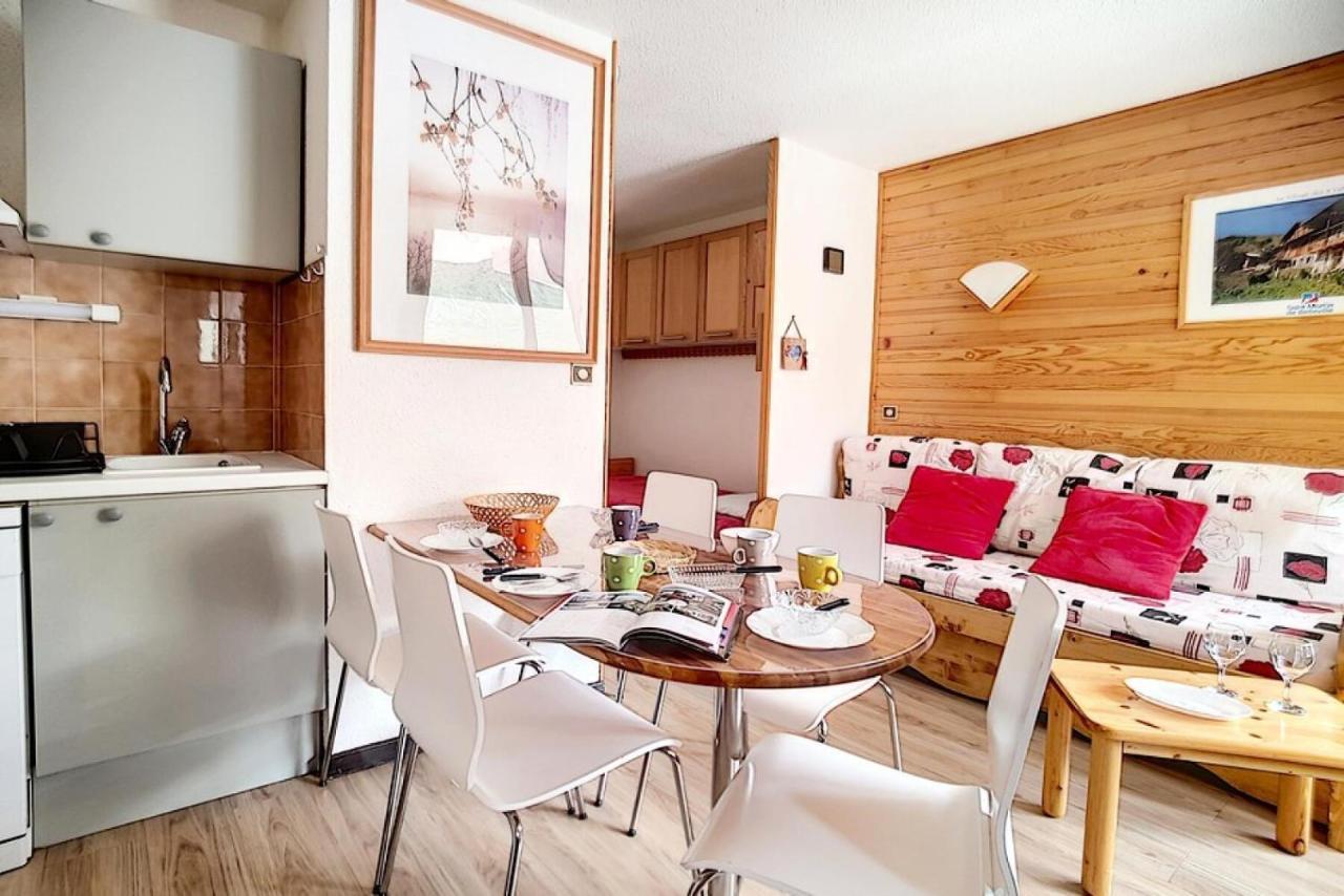 Residence Ski Soleil - Appartement Lumineux · Depart Ski Aux Pieds · Terrasse Mae-1054
