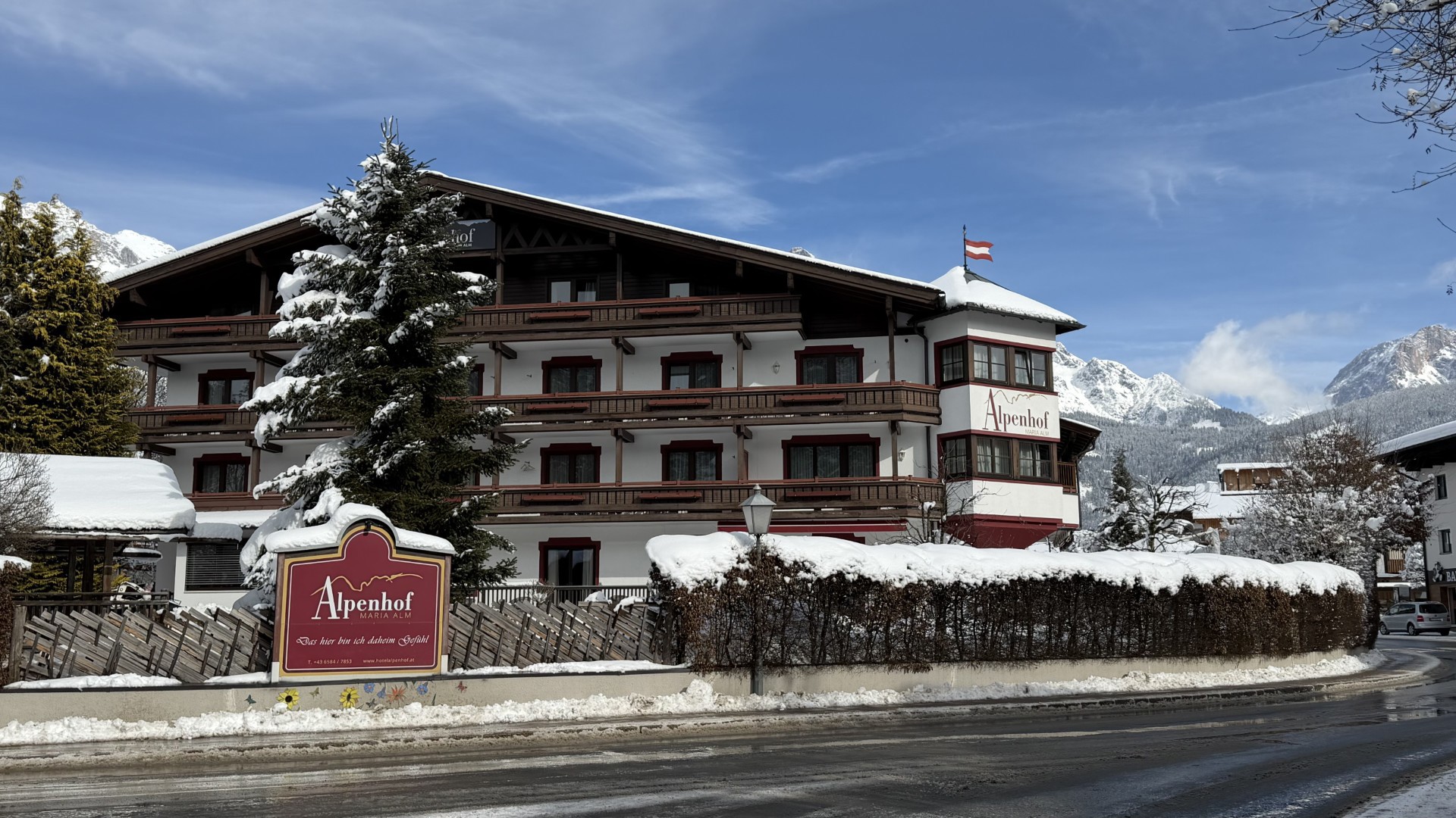 Hotel Alpenhof 