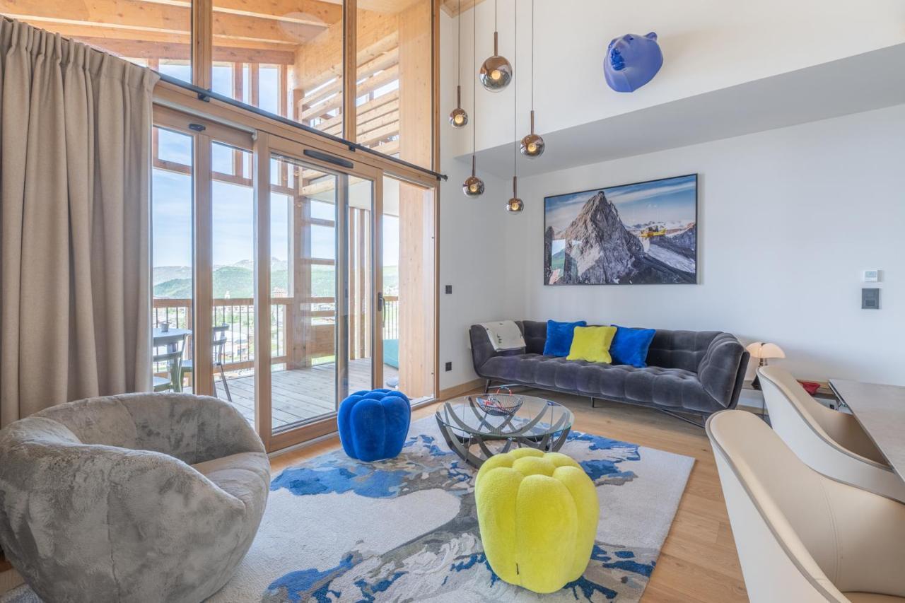 Alpe D'huez Houses - Alpe Forever - Phoenix3 - 3 Chambres 5 Etoiles Pour 6 a 8 Skis Aux Pieds