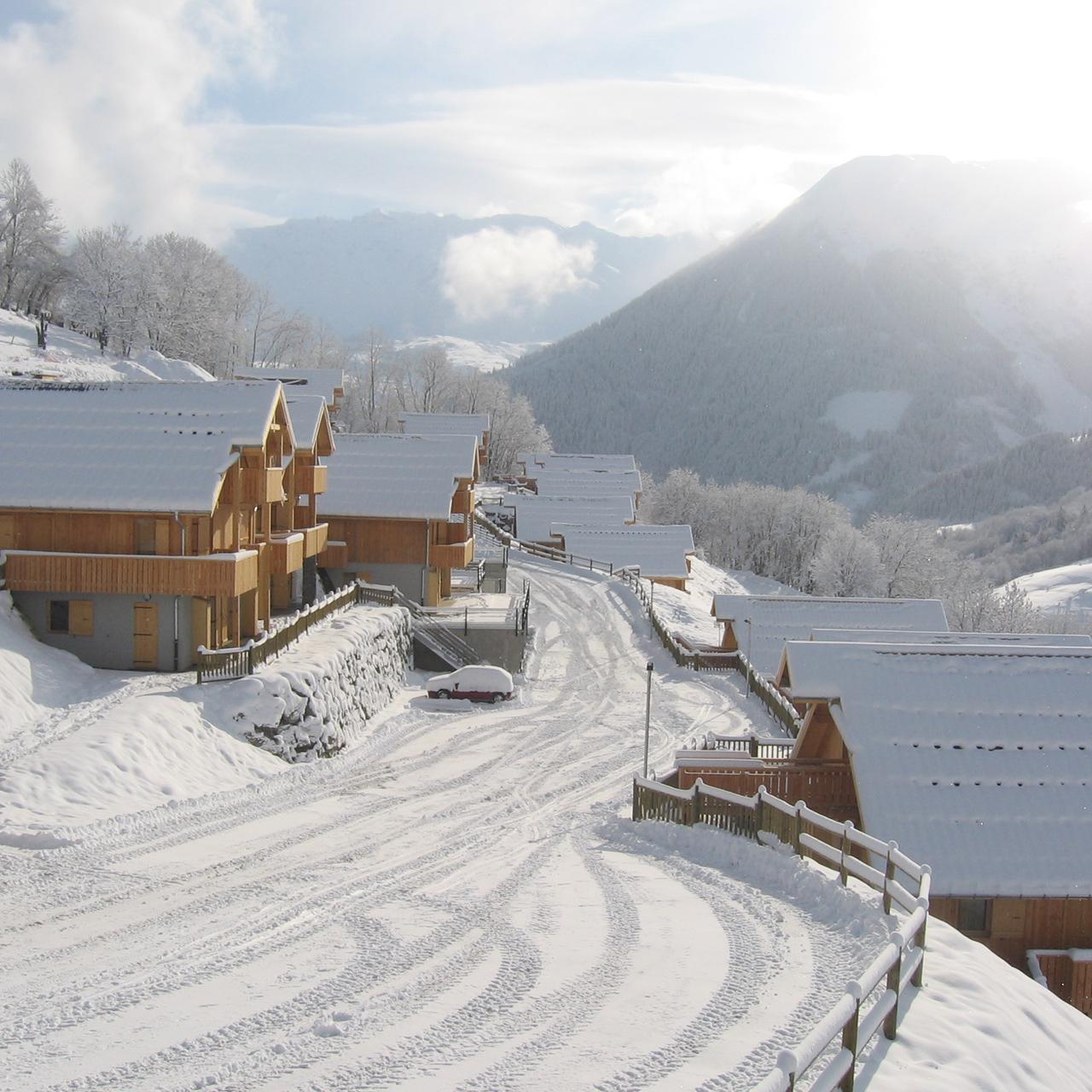 Résidence Le Chalet des Ecourts - Fordelagtig pris