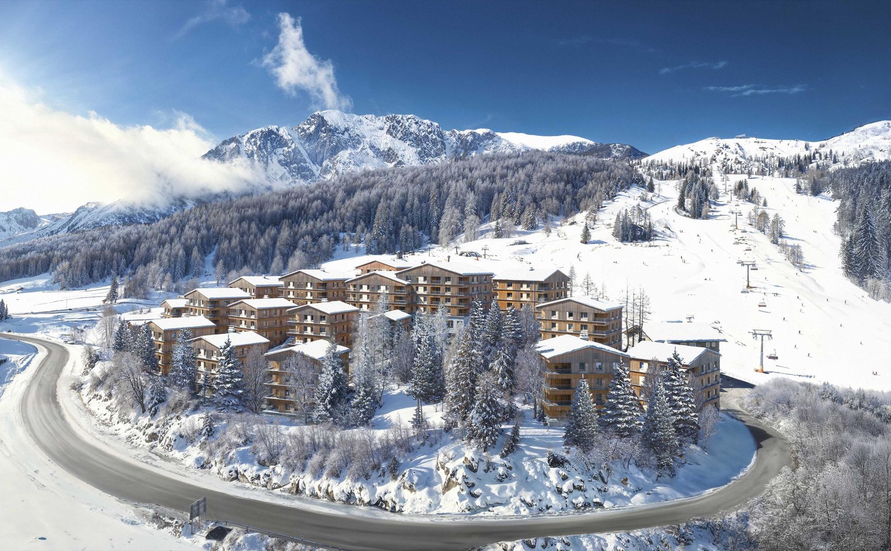 Almresort Sonnenalpe Nassfeld