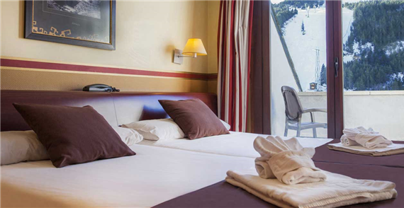 Hotel Piolets Soldeu Centre