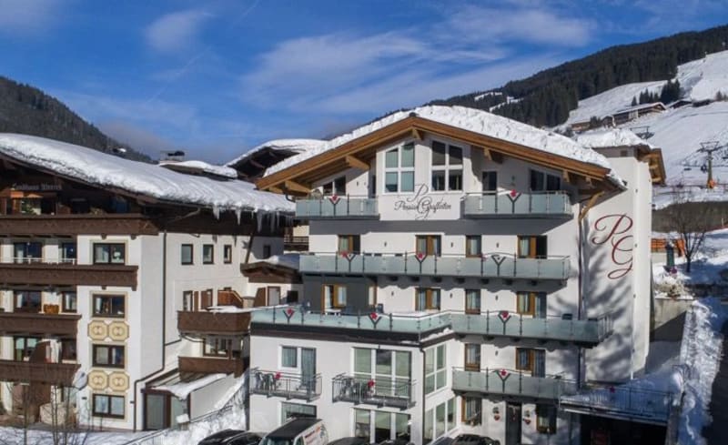 Hotel "Pension Grafleiten"