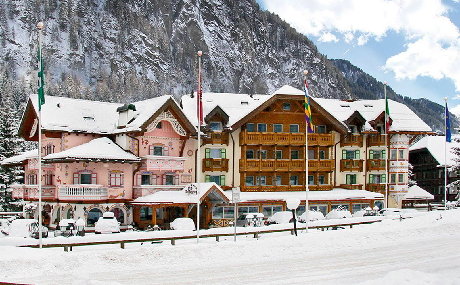 Hotel Gran Chalet Soreghes - Campitello di Fassa