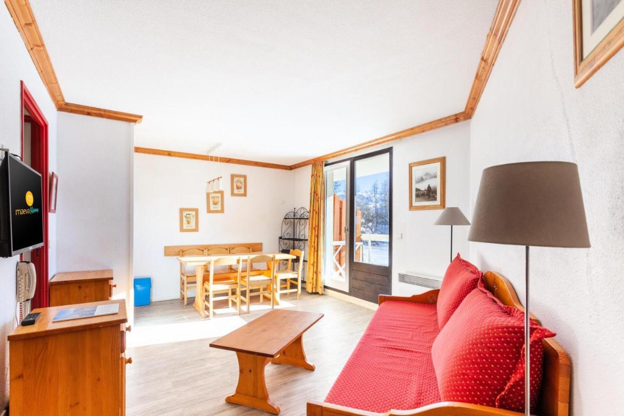 Residence Les Bergers - Maeva Home - Studio Vue Montagne + Coin Cabine 6 Personnes - Selection Mae-0016