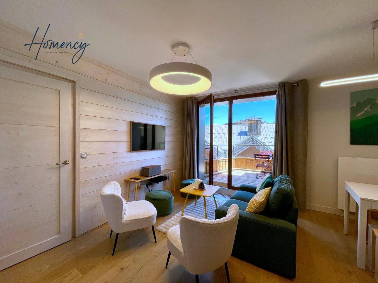 Homency - Residence Fermes de L'alpe A302
